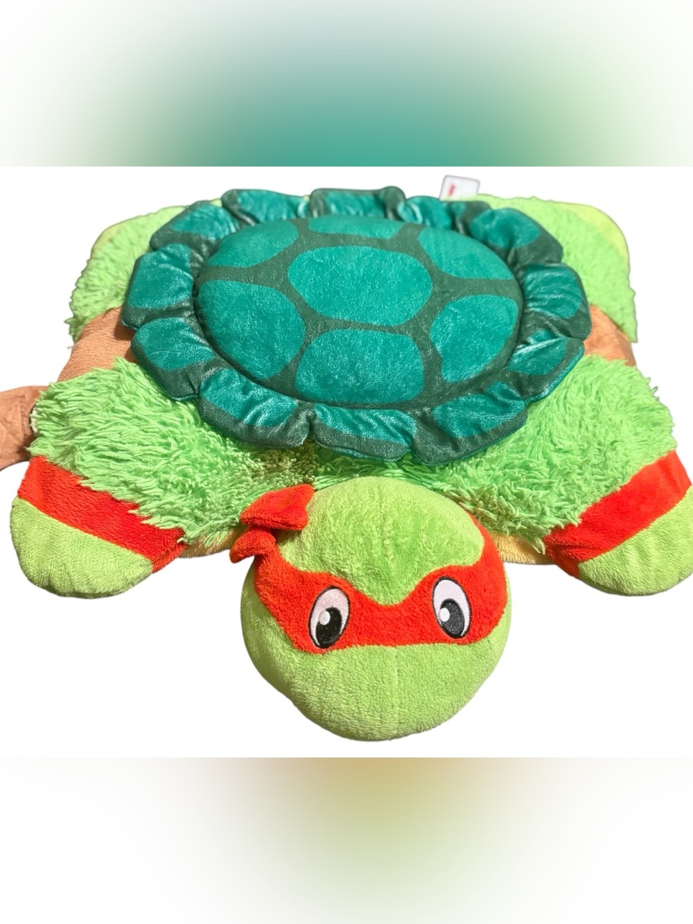 Pillow Pets TMNT Raphael Turtle Ninja Turtles Plush Action Figure Pillow